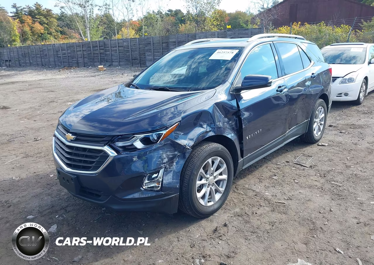 2019 Chevrolet Equinox Lt VIN:3GNAXUEV9KL220200 - 2