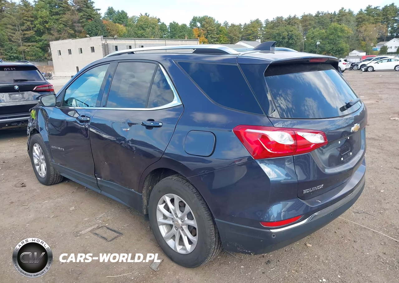 2019 Chevrolet Equinox Lt VIN:3GNAXUEV9KL220200 - 3