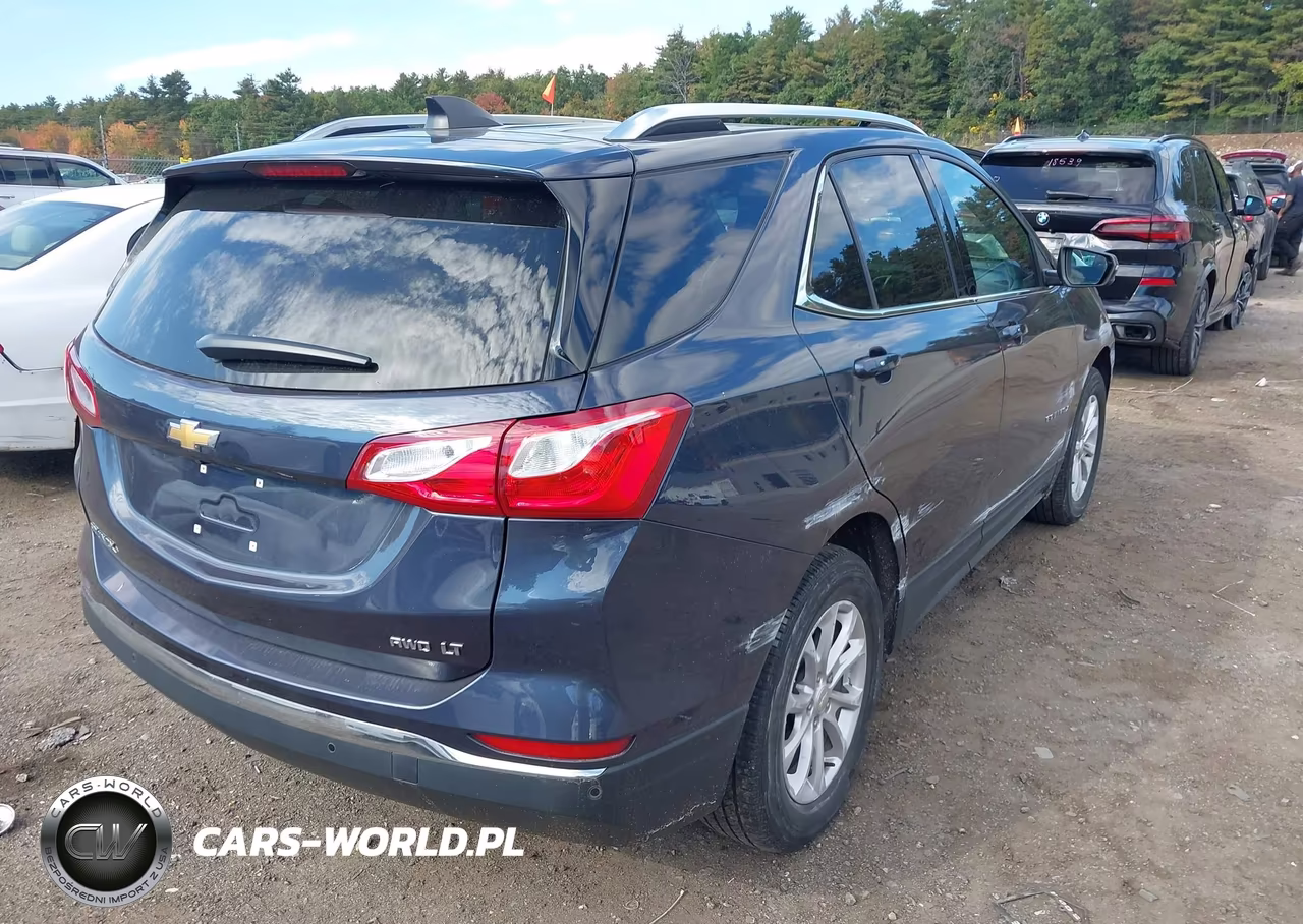 2019 Chevrolet Equinox Lt VIN:3GNAXUEV9KL220200 - 4