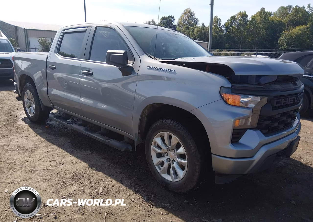 2025 Chevrolet Silverado 1500 4Wd Short Bed Custom