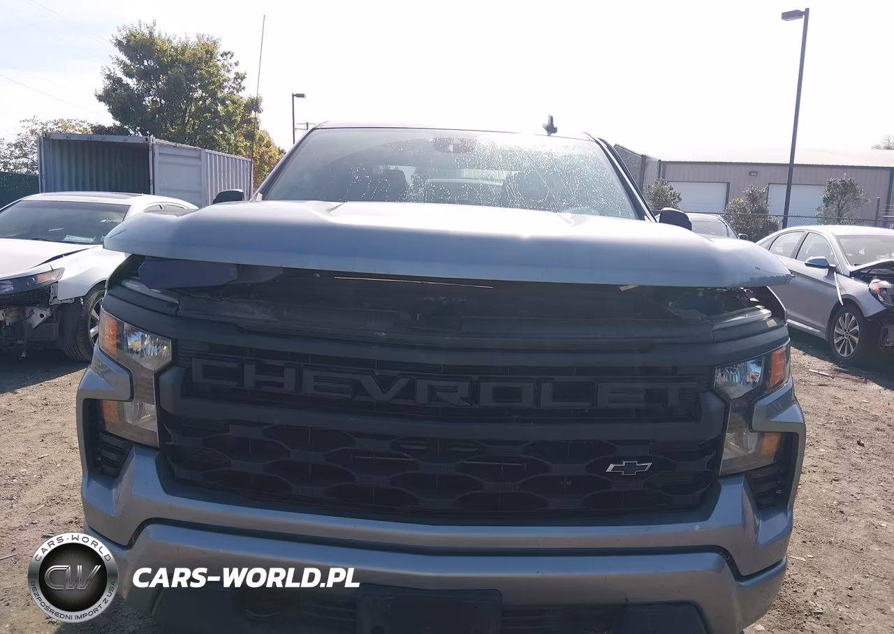2025 Chevrolet Silverado 1500 4Wd Short Bed Custom VIN:1GCPKBEK2SZ107824 - 11