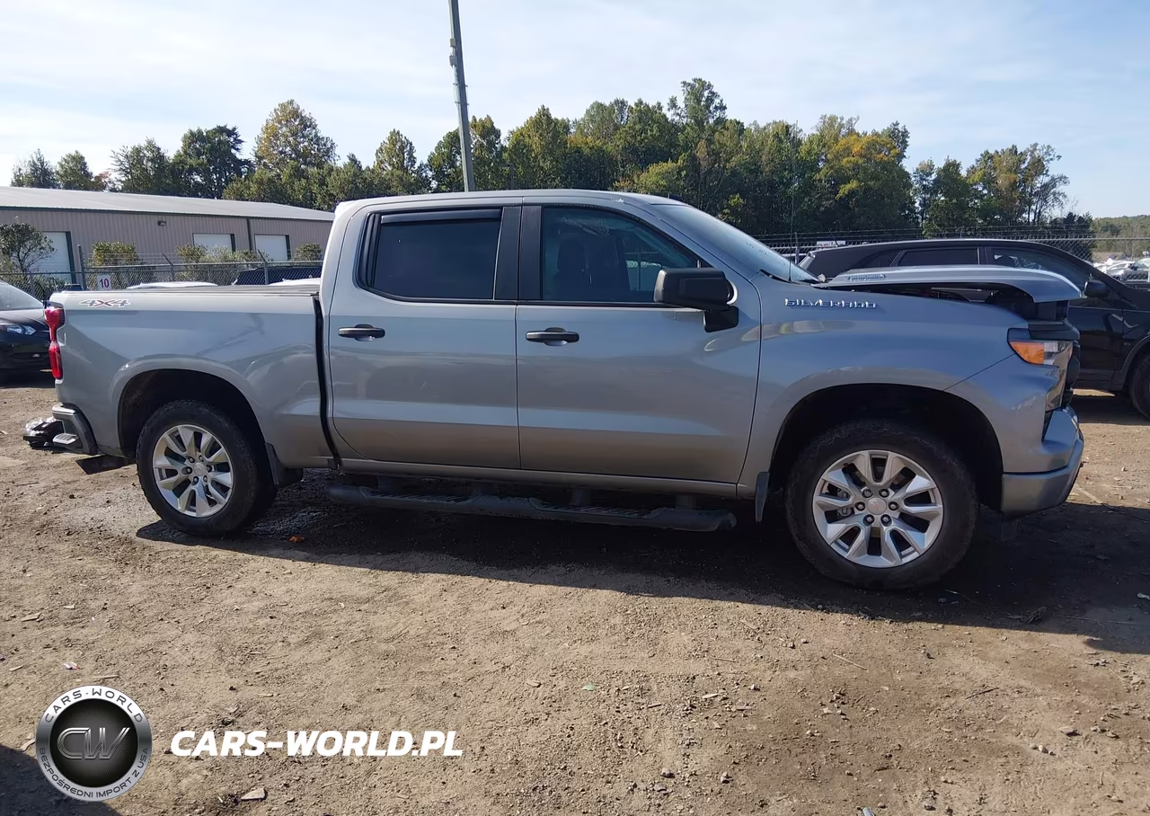 2025 Chevrolet Silverado 1500 4Wd Short Bed Custom VIN:1GCPKBEK2SZ107824 - 12