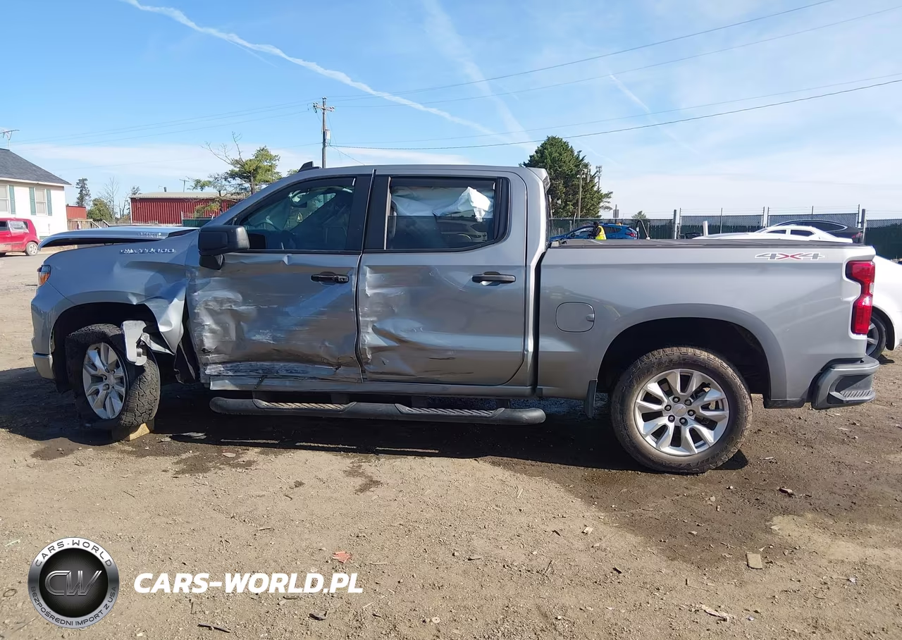 2025 Chevrolet Silverado 1500 4Wd Short Bed Custom VIN:1GCPKBEK2SZ107824 - 13