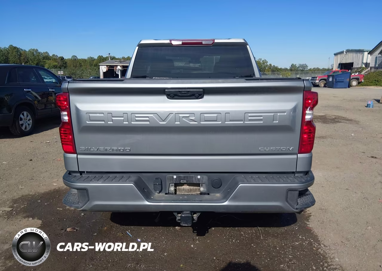 2025 Chevrolet Silverado 1500 4Wd Short Bed Custom VIN:1GCPKBEK2SZ107824 - 15