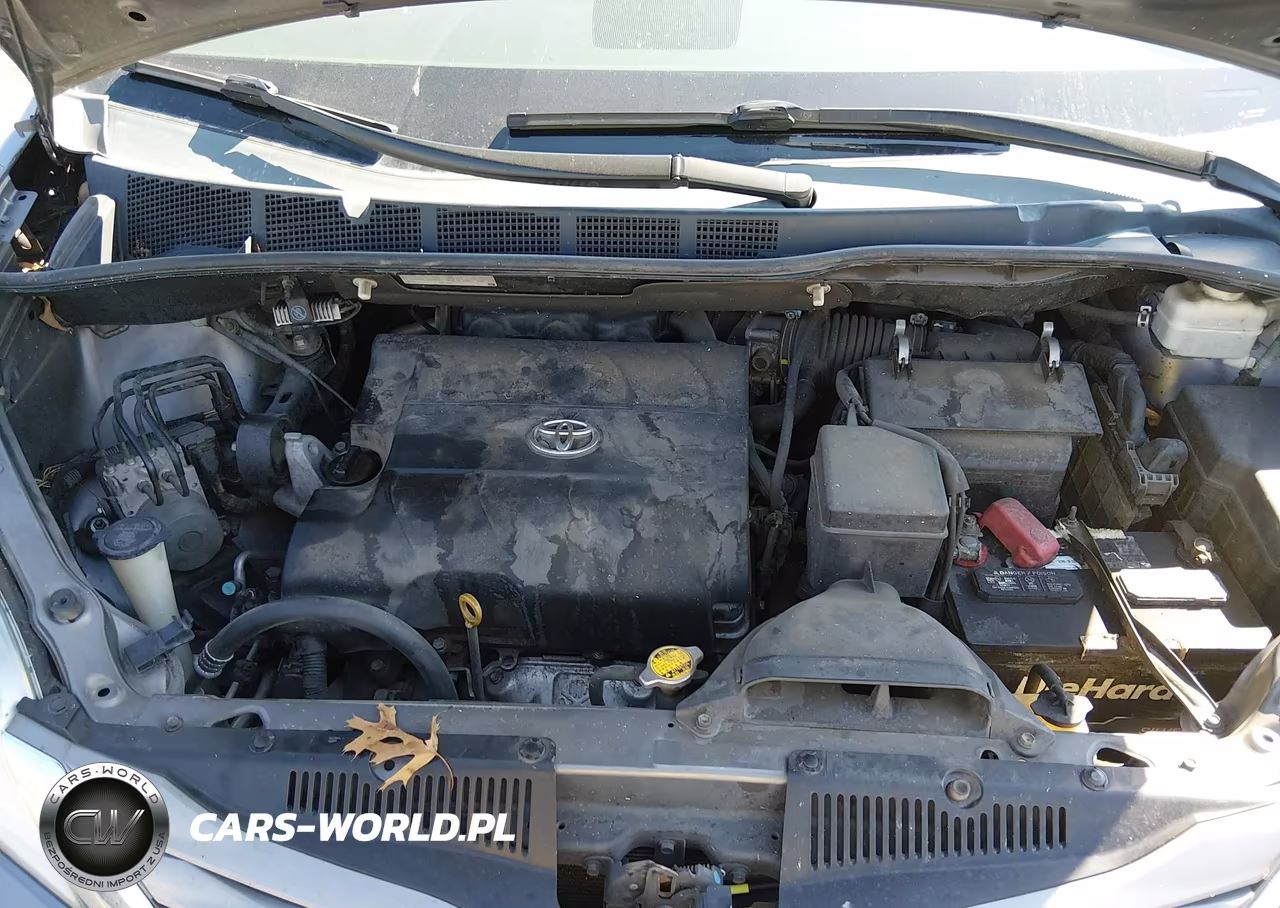2011 Toyota Sienna Xle V6 VIN:5TDYK3DC9BS058109 - 10