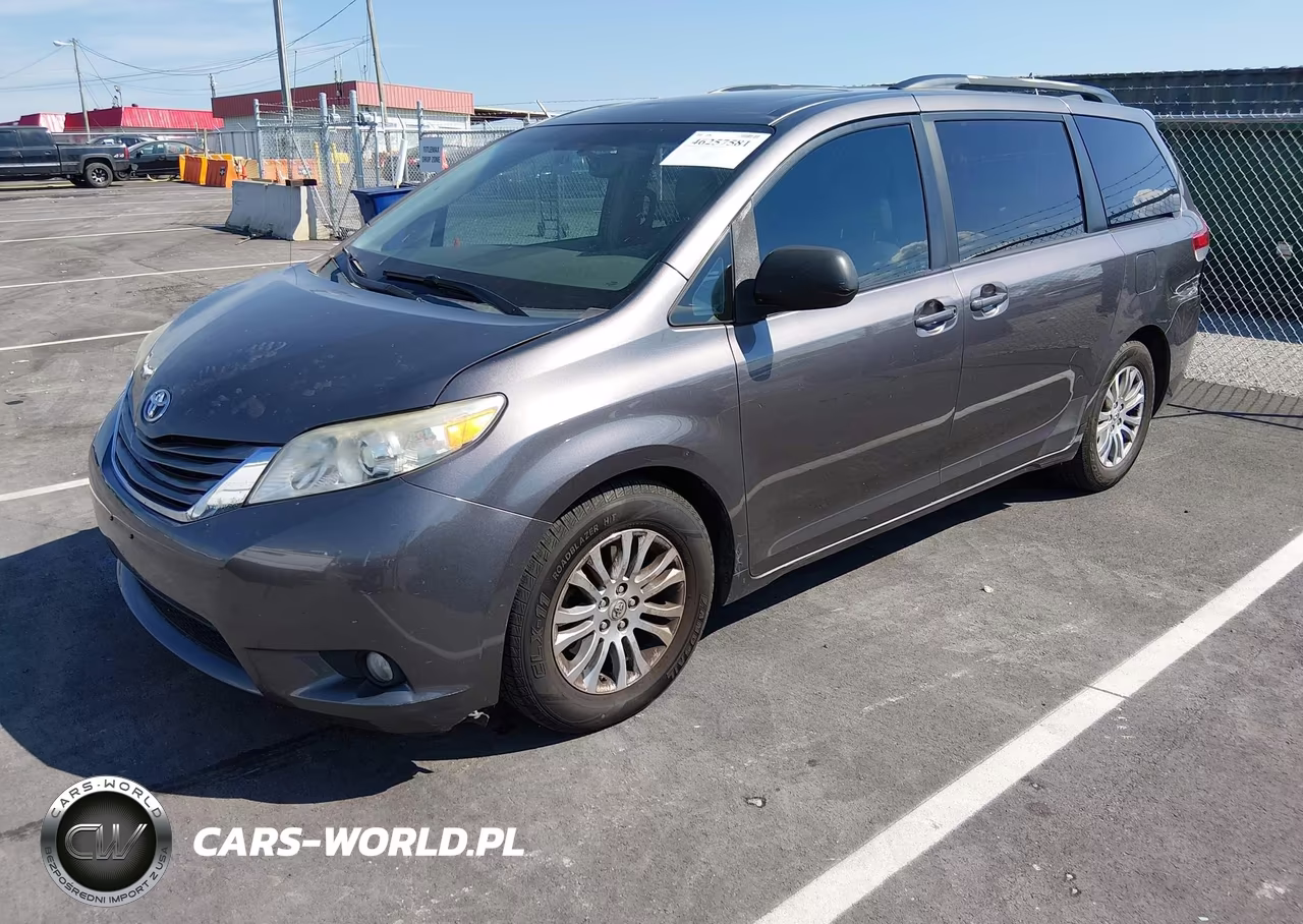 2011 Toyota Sienna Xle V6 VIN:5TDYK3DC9BS058109 - 2