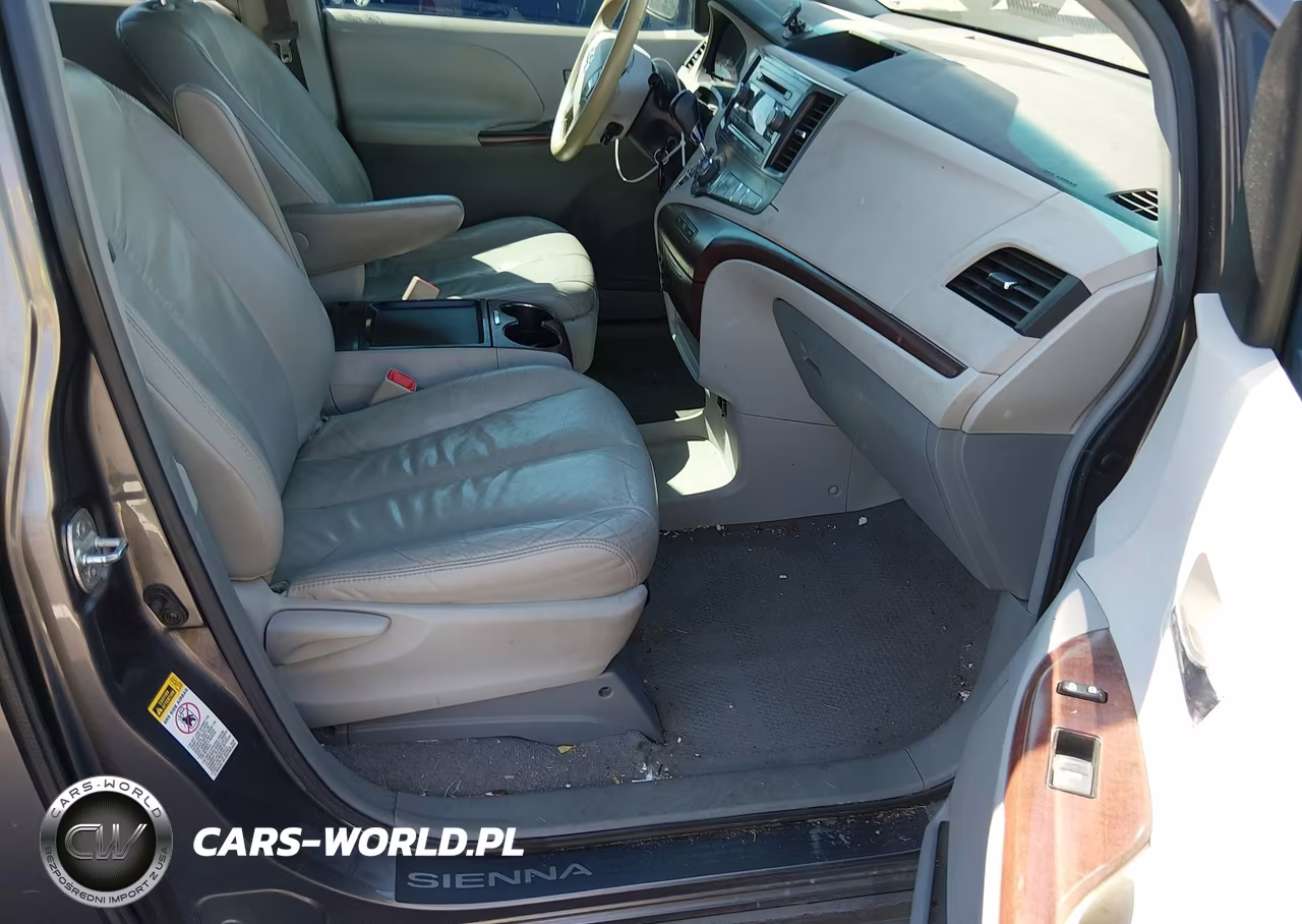 2011 Toyota Sienna Xle V6 VIN:5TDYK3DC9BS058109 - 5