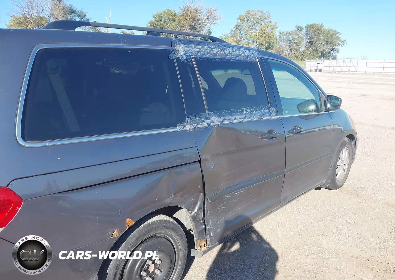 2010 Honda Odyssey Ex VIN:5FNRL3H40AB048513 - 12