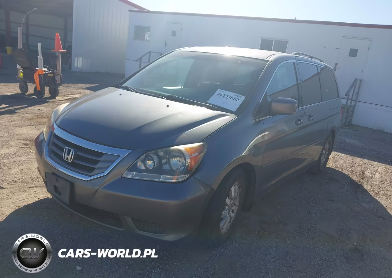 2010 Honda Odyssey Ex VIN:5FNRL3H40AB048513 - 2