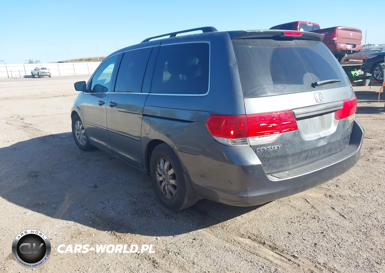 2010 Honda Odyssey Ex VIN:5FNRL3H40AB048513 - 3