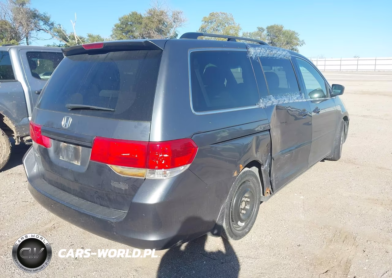 2010 Honda Odyssey Ex VIN:5FNRL3H40AB048513 - 4