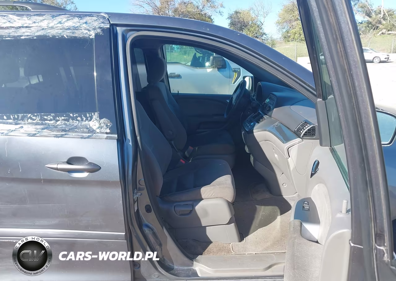 2010 Honda Odyssey Ex VIN:5FNRL3H40AB048513 - 5