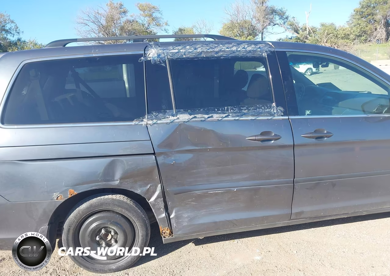 2010 Honda Odyssey Ex VIN:5FNRL3H40AB048513 - 6