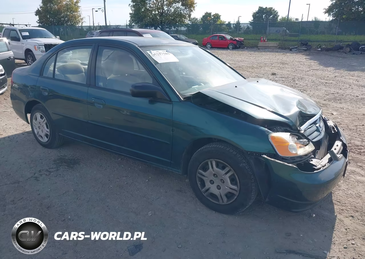2002 Honda Civic Lx