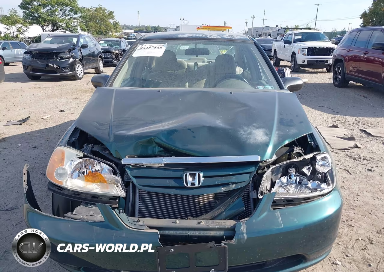 2002 Honda Civic Lx VIN:2HGES16682H512526 - 12