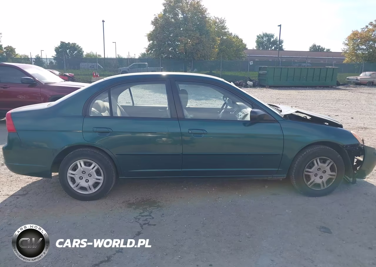 2002 Honda Civic Lx VIN:2HGES16682H512526 - 13