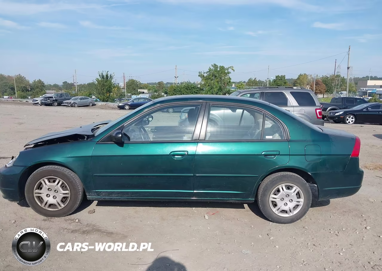 2002 Honda Civic Lx VIN:2HGES16682H512526 - 14