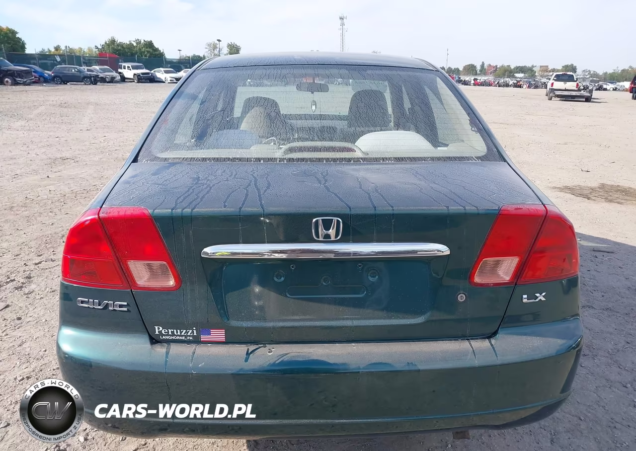 2002 Honda Civic Lx VIN:2HGES16682H512526 - 16