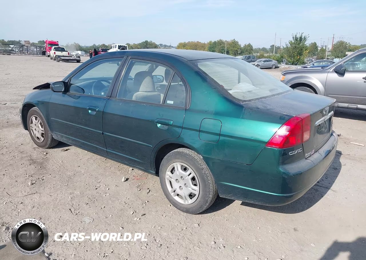 2002 Honda Civic Lx VIN:2HGES16682H512526 - 3