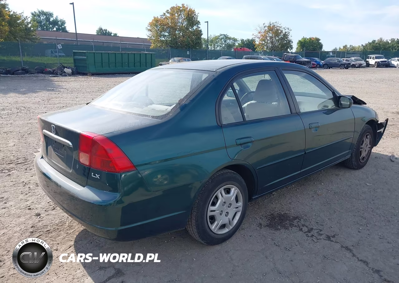 2002 Honda Civic Lx VIN:2HGES16682H512526 - 4
