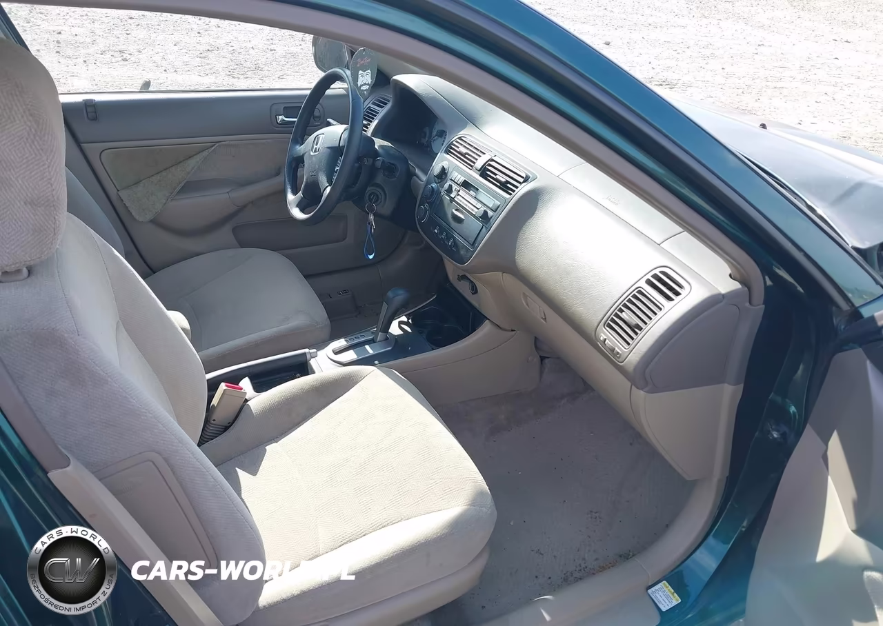 2002 Honda Civic Lx VIN:2HGES16682H512526 - 5