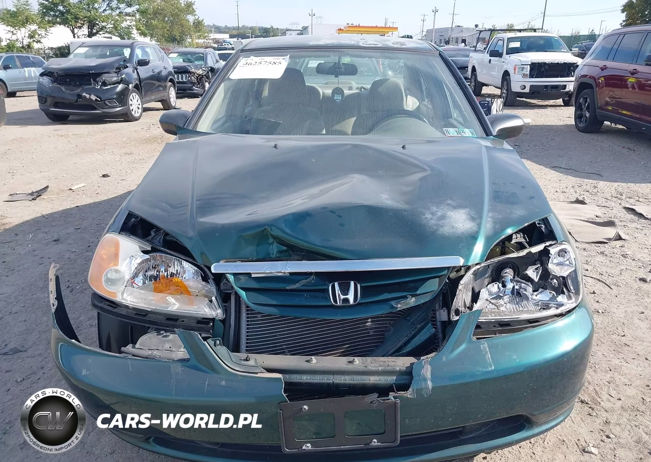 2002 Honda Civic Lx VIN:2HGES16682H512526 - 6