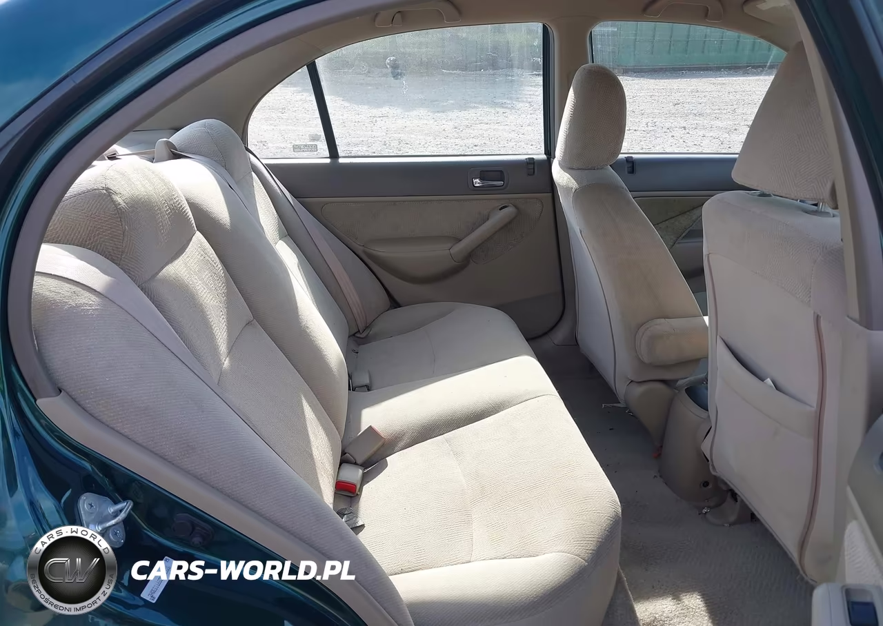 2002 Honda Civic Lx VIN:2HGES16682H512526 - 8