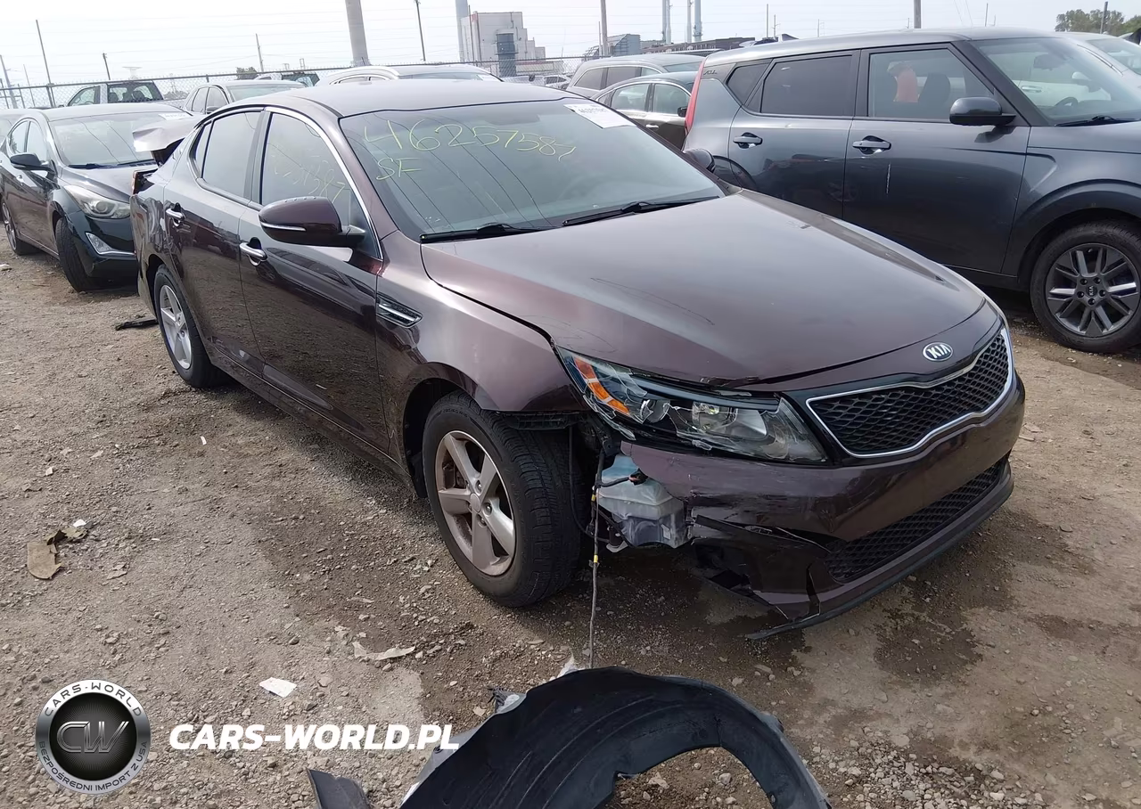 2015 Kia Optima Lx