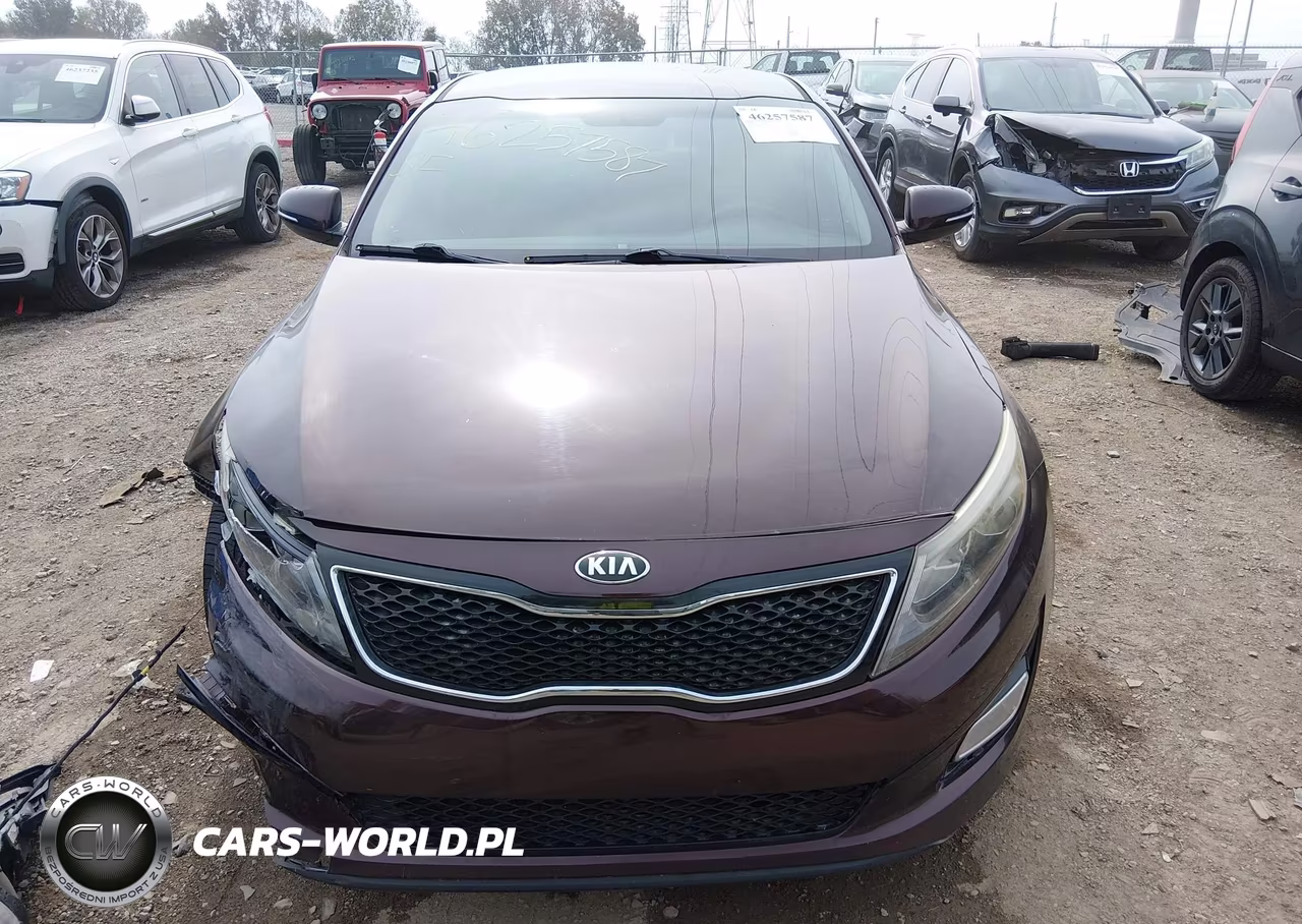 2015 Kia Optima Lx VIN:5XXGM4A77FG447809 - 12