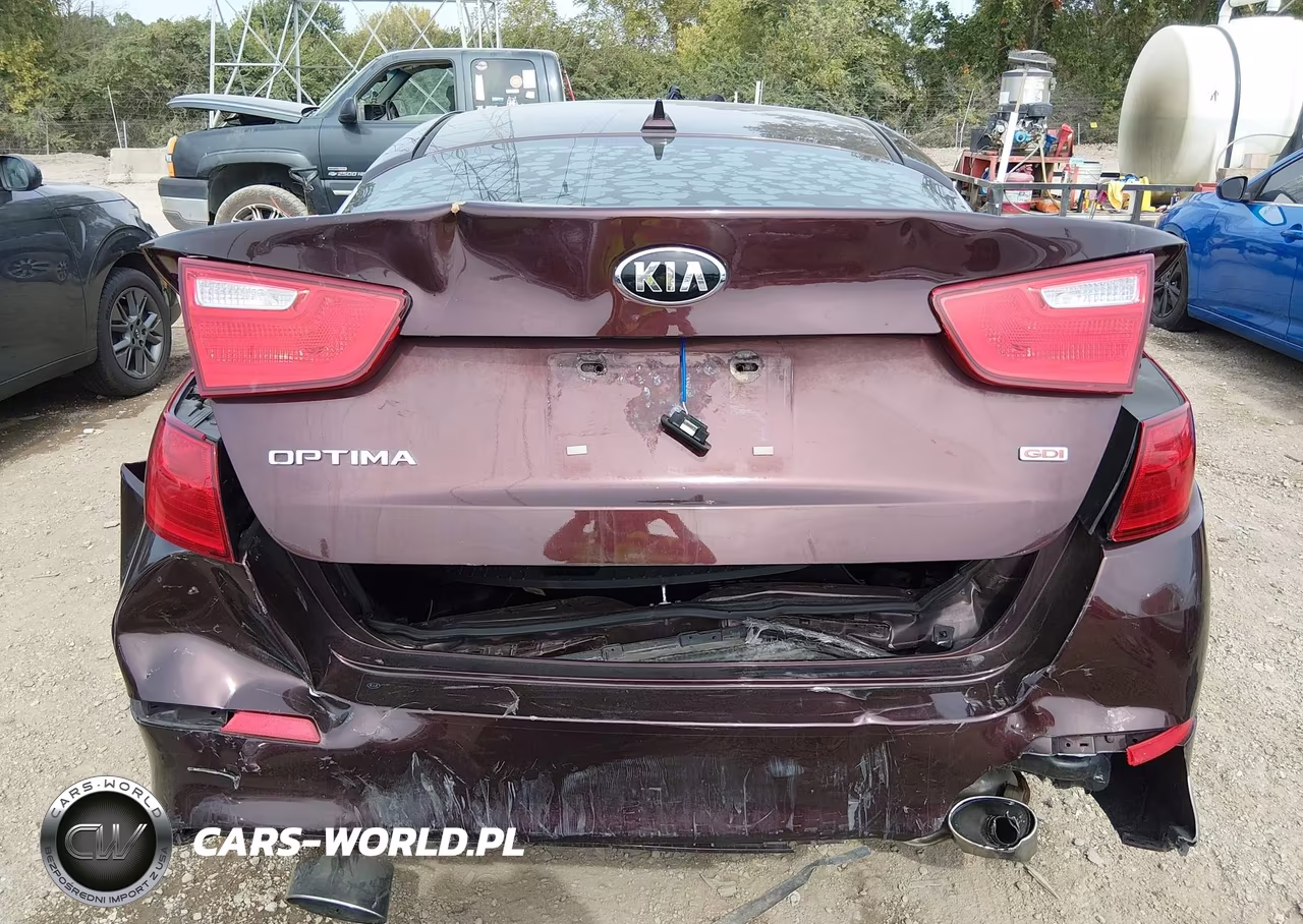 2015 Kia Optima Lx VIN:5XXGM4A77FG447809 - 16