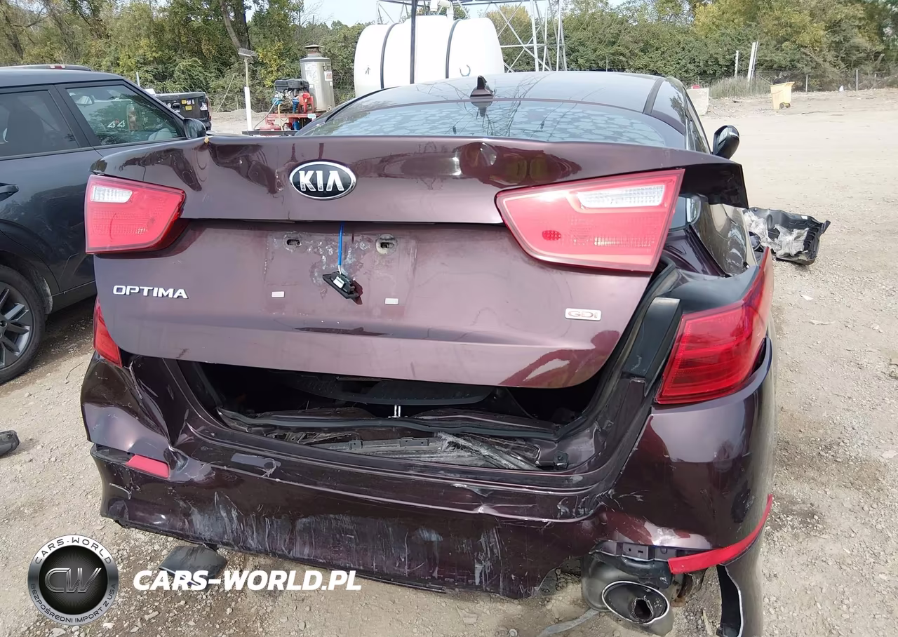 2015 Kia Optima Lx VIN:5XXGM4A77FG447809 - 17