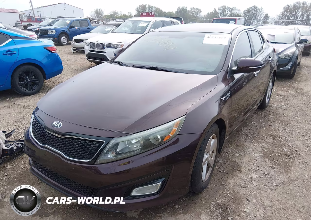 2015 Kia Optima Lx VIN:5XXGM4A77FG447809 - 2