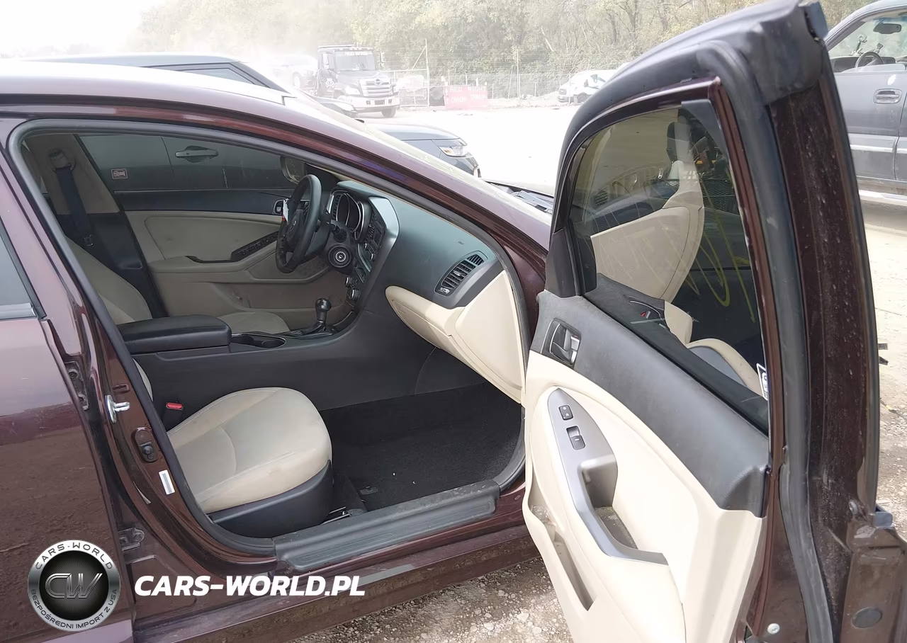 2015 Kia Optima Lx VIN:5XXGM4A77FG447809 - 5