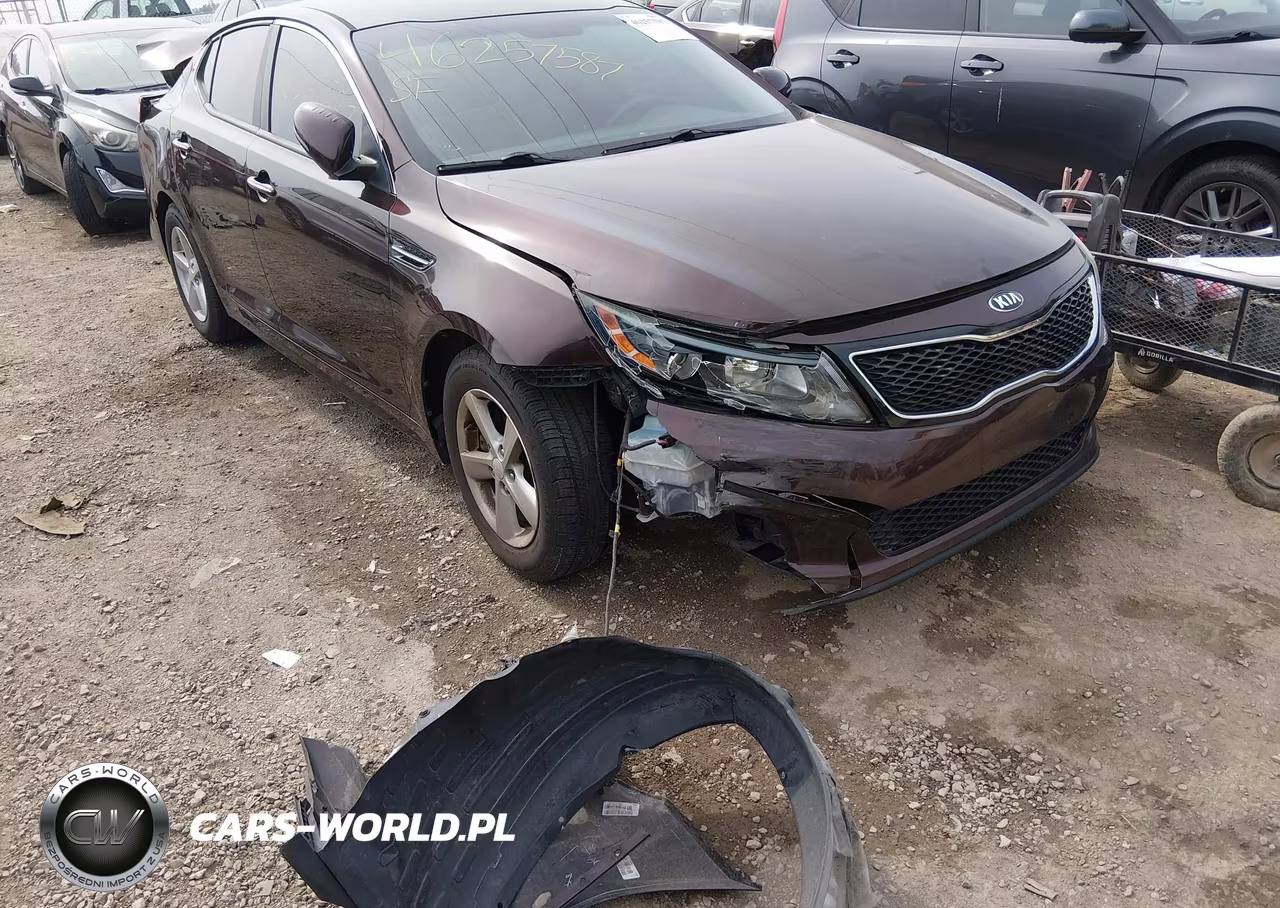 2015 Kia Optima Lx VIN:5XXGM4A77FG447809 - 6