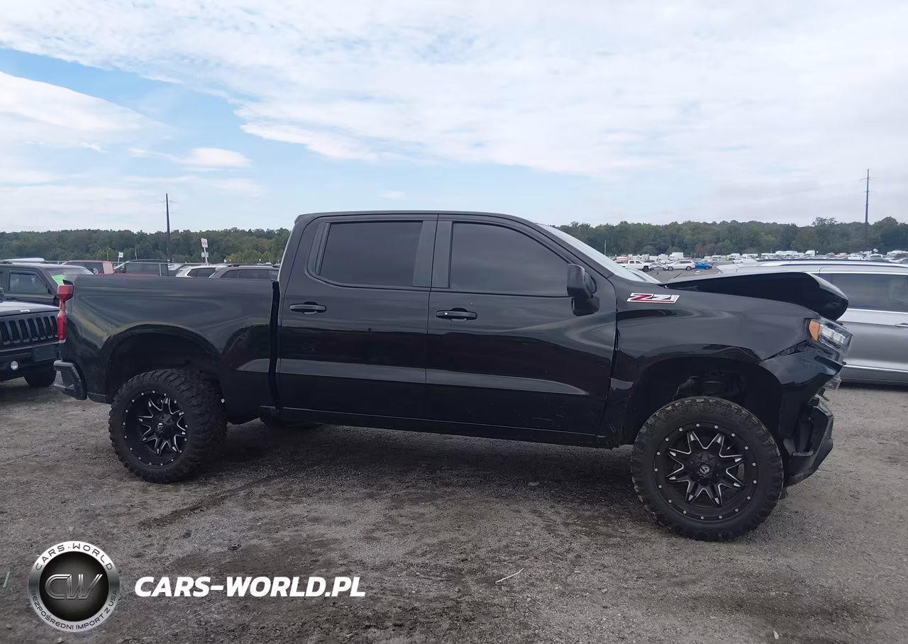 2020 Chevrolet Silverado 1500 4Wd Short Bed Lt Trail Boss VIN:3GCPYFED6LG132329 - 13