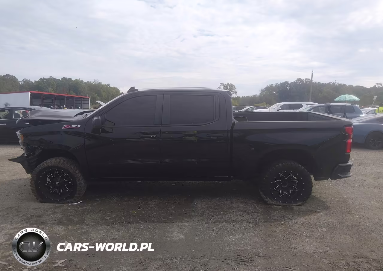 2020 Chevrolet Silverado 1500 4Wd Short Bed Lt Trail Boss VIN:3GCPYFED6LG132329 - 14