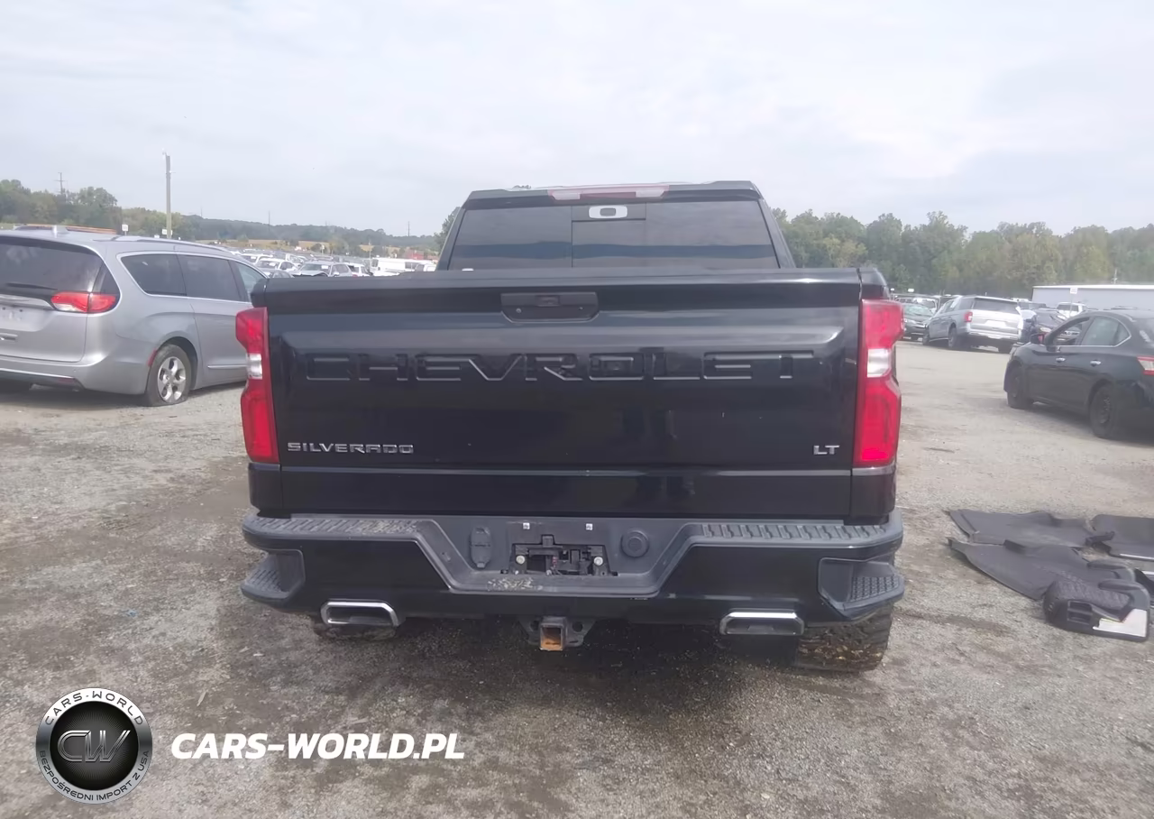 2020 Chevrolet Silverado 1500 4Wd Short Bed Lt Trail Boss VIN:3GCPYFED6LG132329 - 16