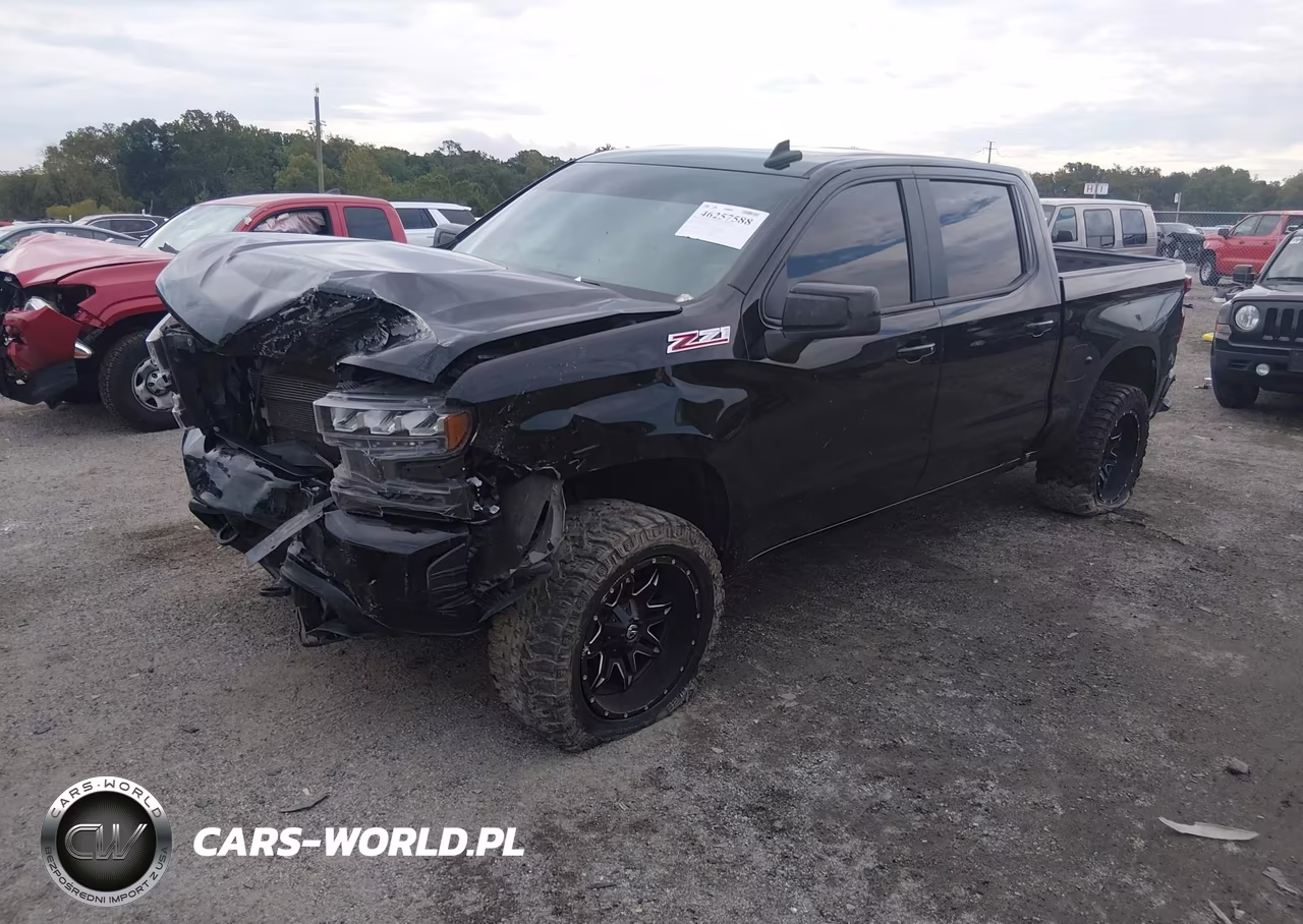 2020 Chevrolet Silverado 1500 4Wd Short Bed Lt Trail Boss VIN:3GCPYFED6LG132329 - 2
