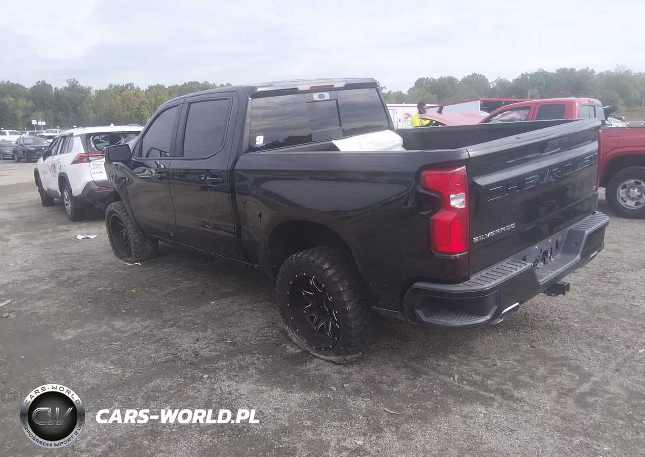 2020 Chevrolet Silverado 1500 4Wd Short Bed Lt Trail Boss VIN:3GCPYFED6LG132329 - 3