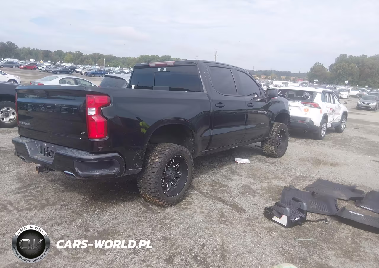 2020 Chevrolet Silverado 1500 4Wd Short Bed Lt Trail Boss VIN:3GCPYFED6LG132329 - 4