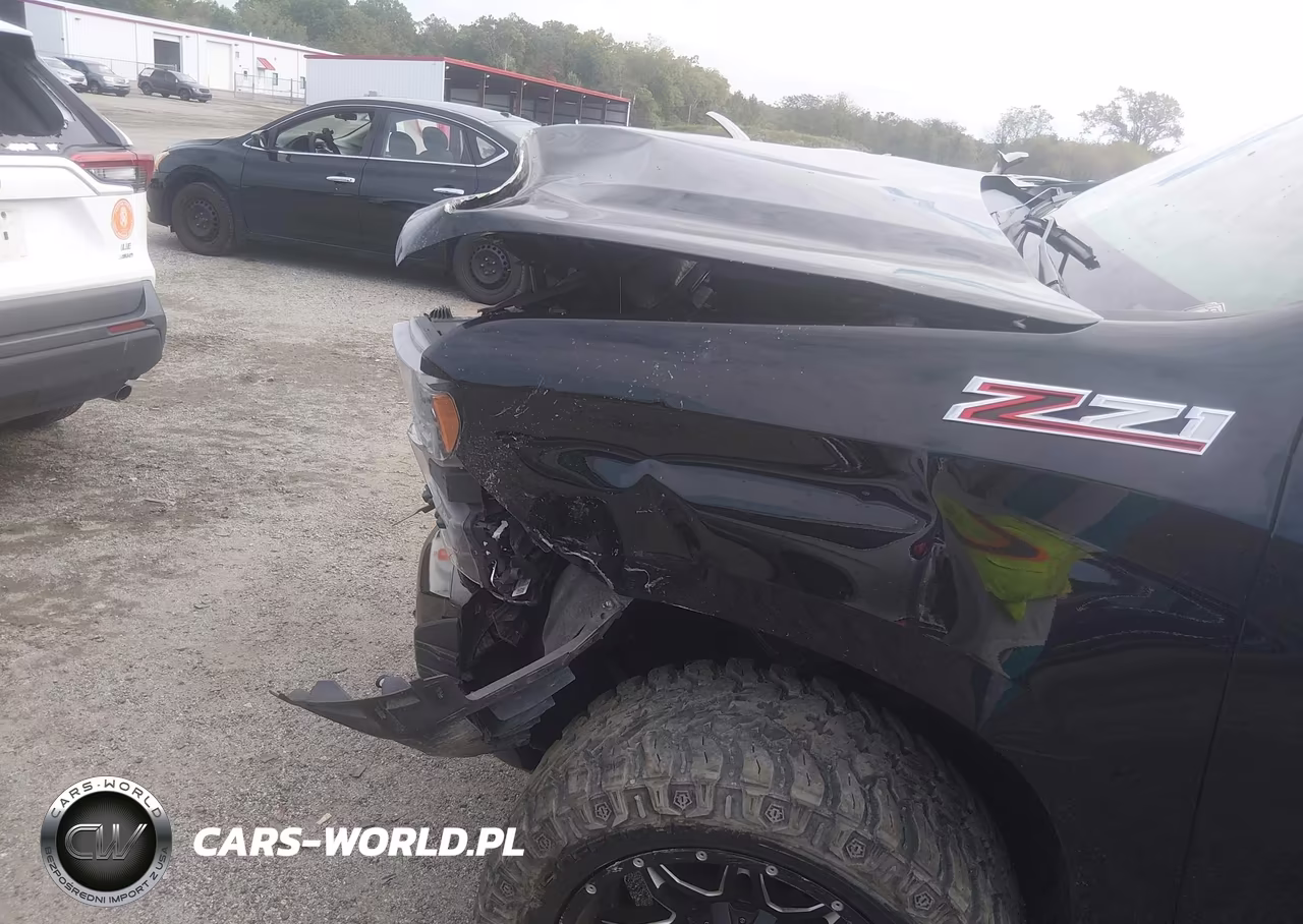 2020 Chevrolet Silverado 1500 4Wd Short Bed Lt Trail Boss VIN:3GCPYFED6LG132329 - 6