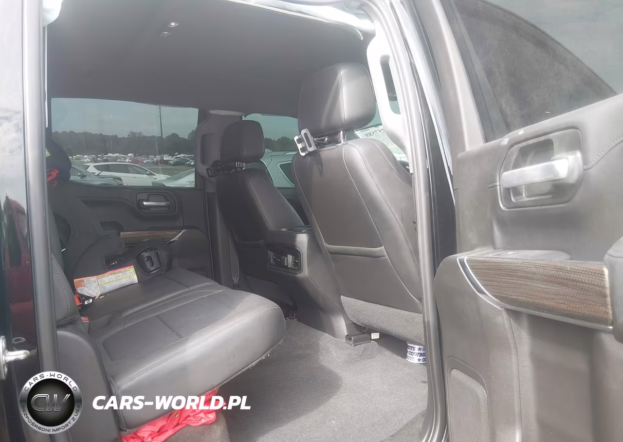 2020 Chevrolet Silverado 1500 4Wd Short Bed Lt Trail Boss VIN:3GCPYFED6LG132329 - 8