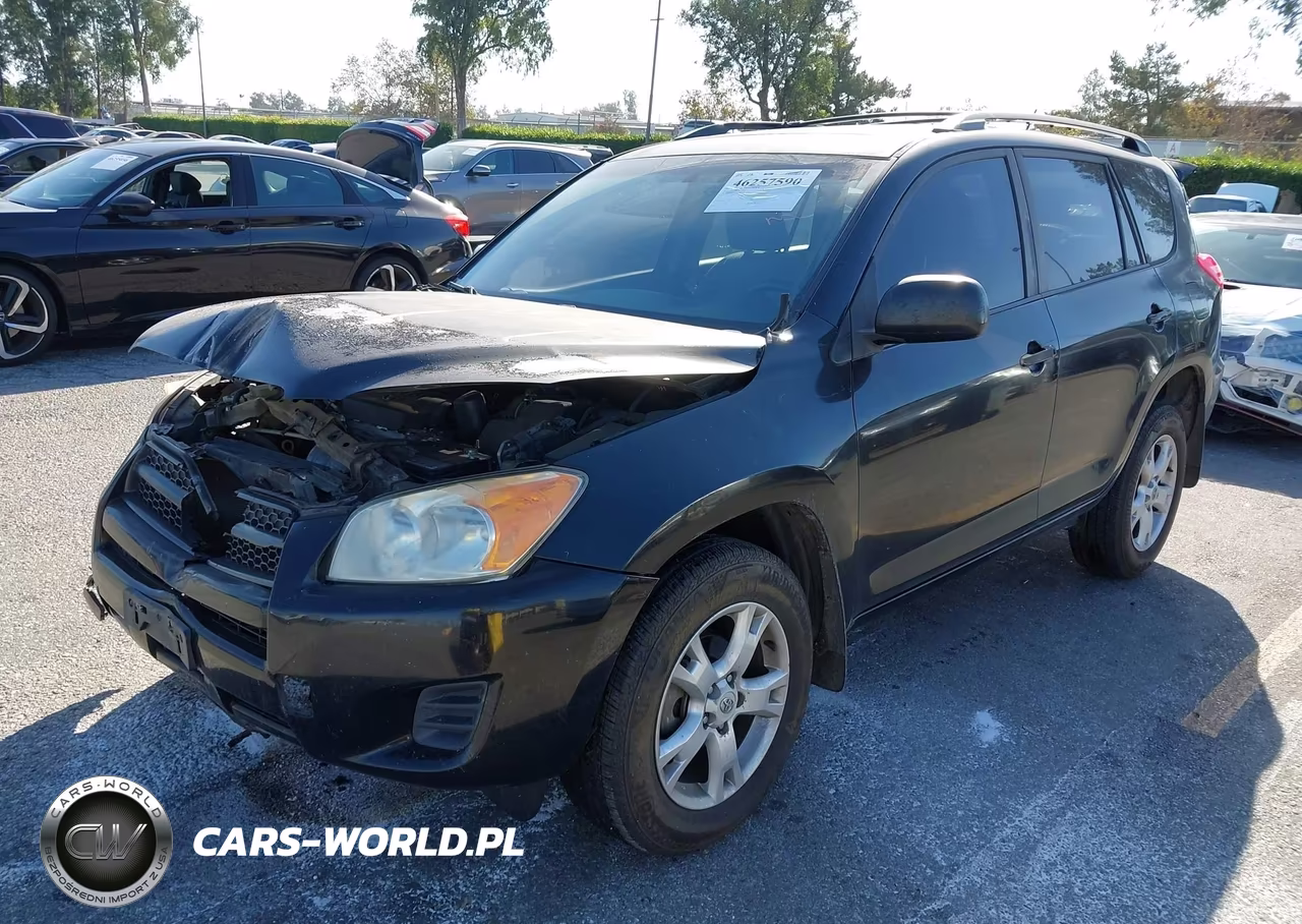 2011 Toyota Rav4 VIN:2T3ZF4DV5BW097438 - 2
