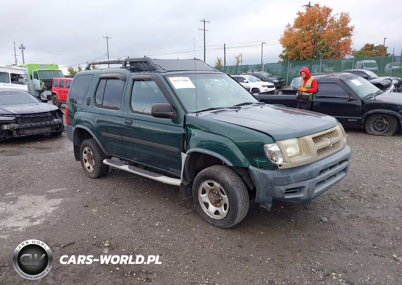 2001 Nissan Xterra Xe
