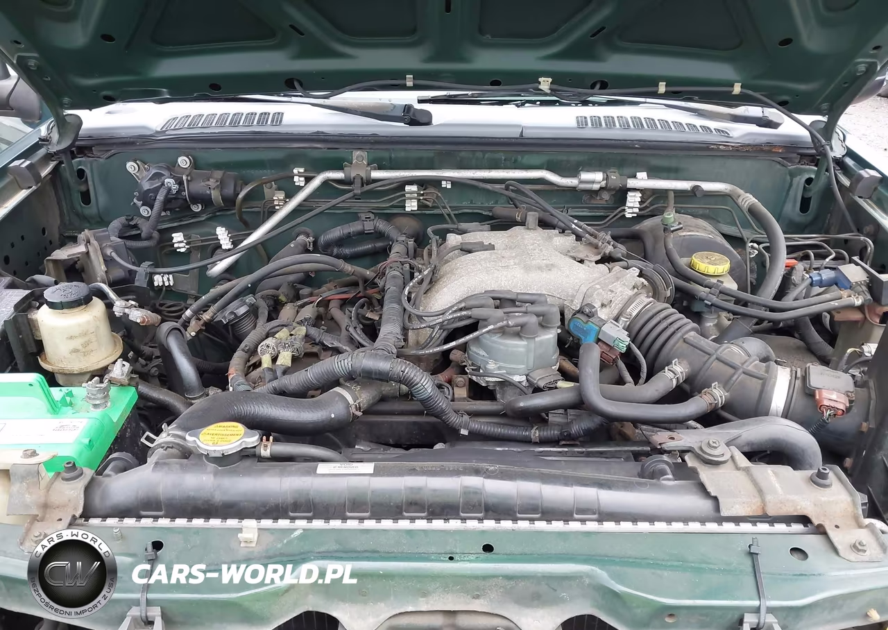 2001 Nissan Xterra Xe VIN:5N1ED28Y61C598011 - 10