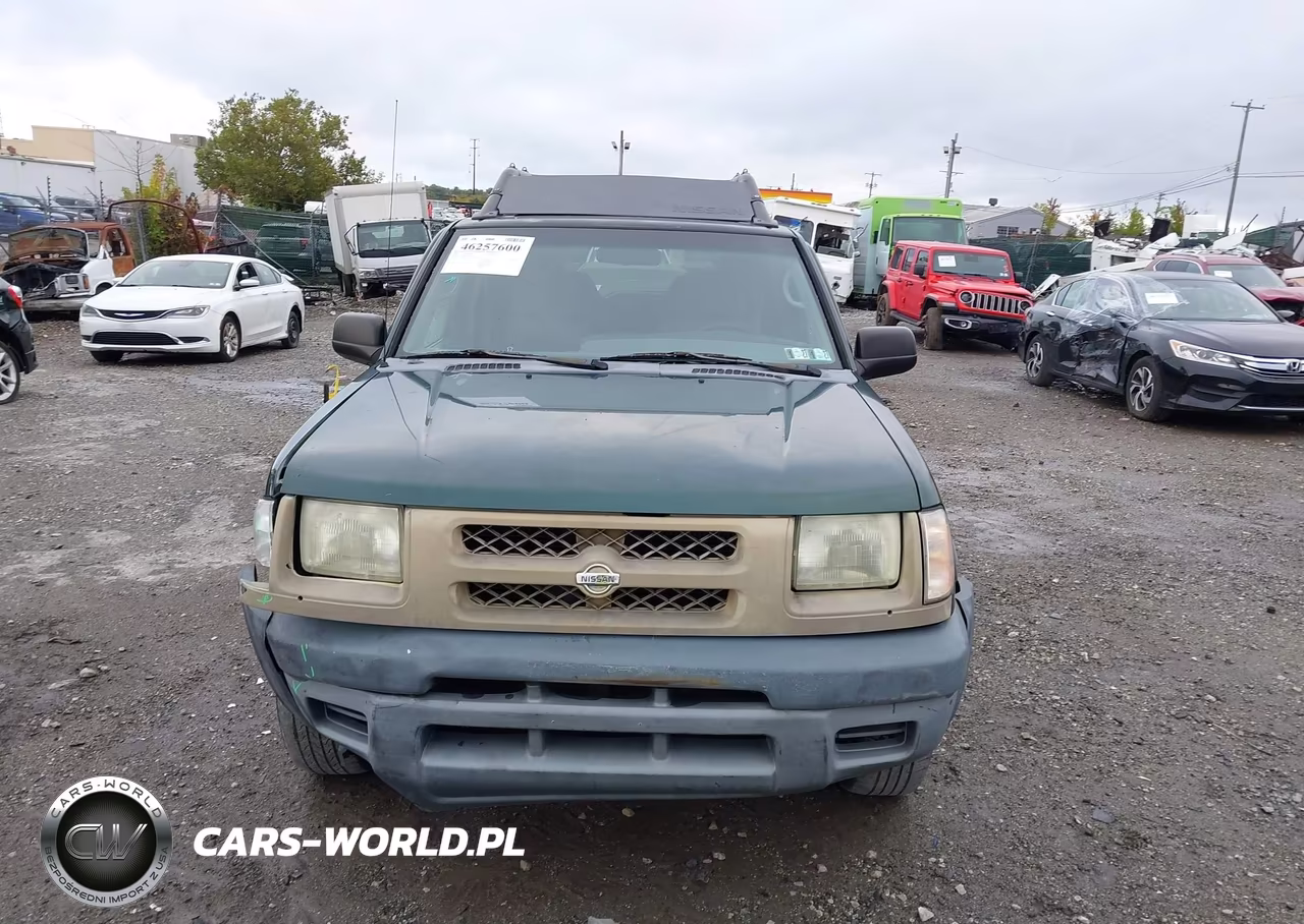 2001 Nissan Xterra Xe VIN:5N1ED28Y61C598011 - 12