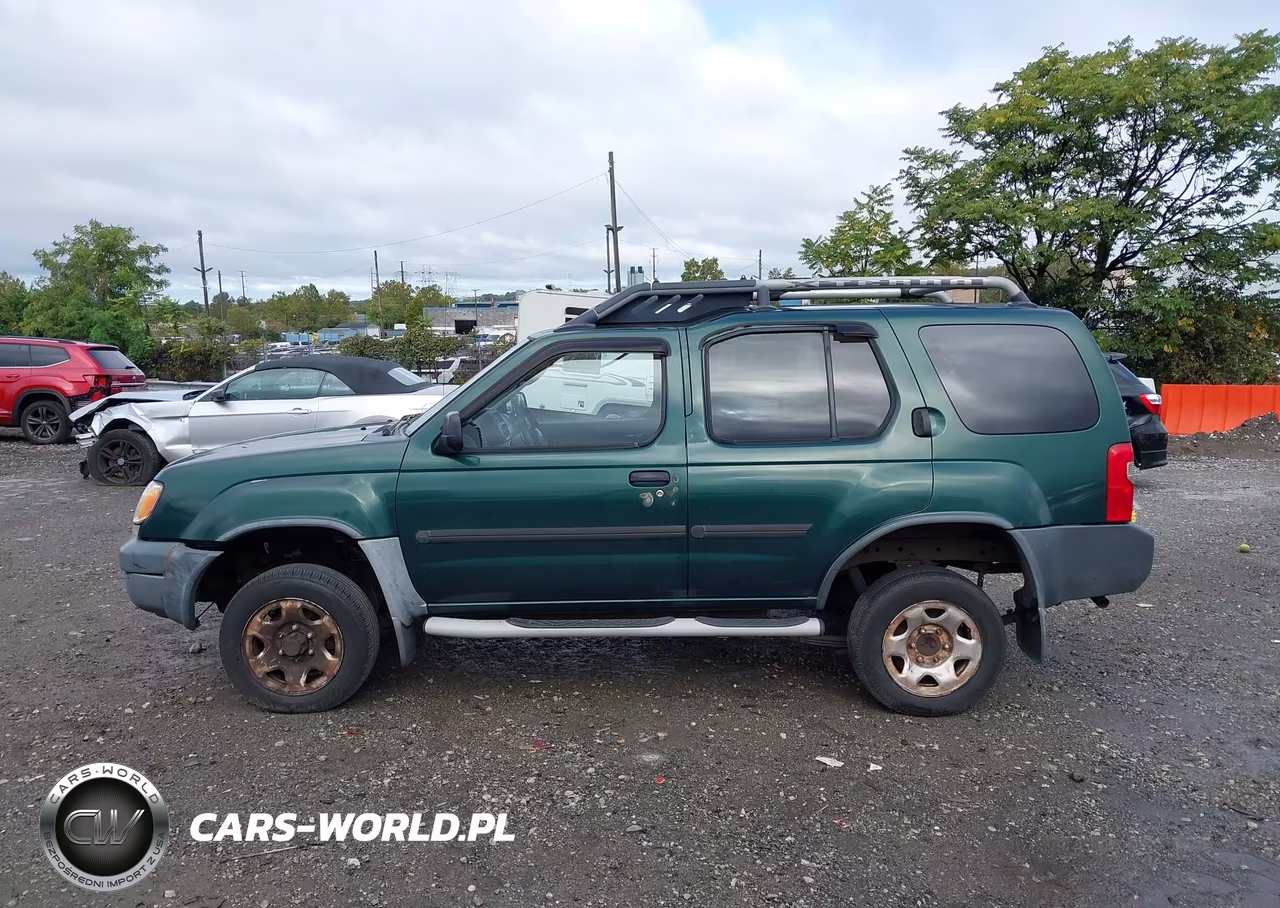 2001 Nissan Xterra Xe VIN:5N1ED28Y61C598011 - 14