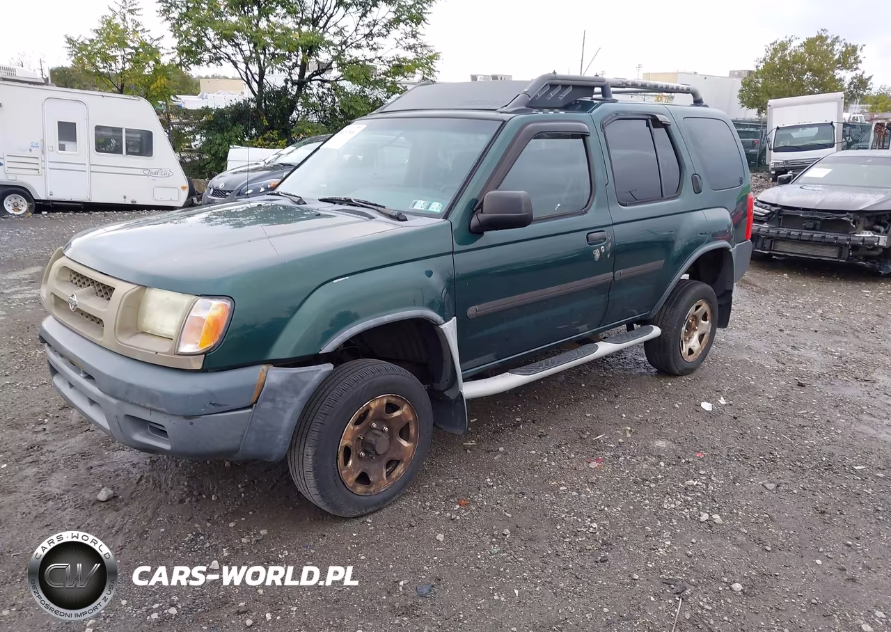 2001 Nissan Xterra Xe VIN:5N1ED28Y61C598011 - 2