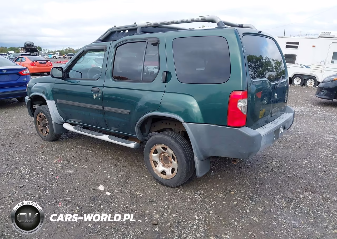 2001 Nissan Xterra Xe VIN:5N1ED28Y61C598011 - 3