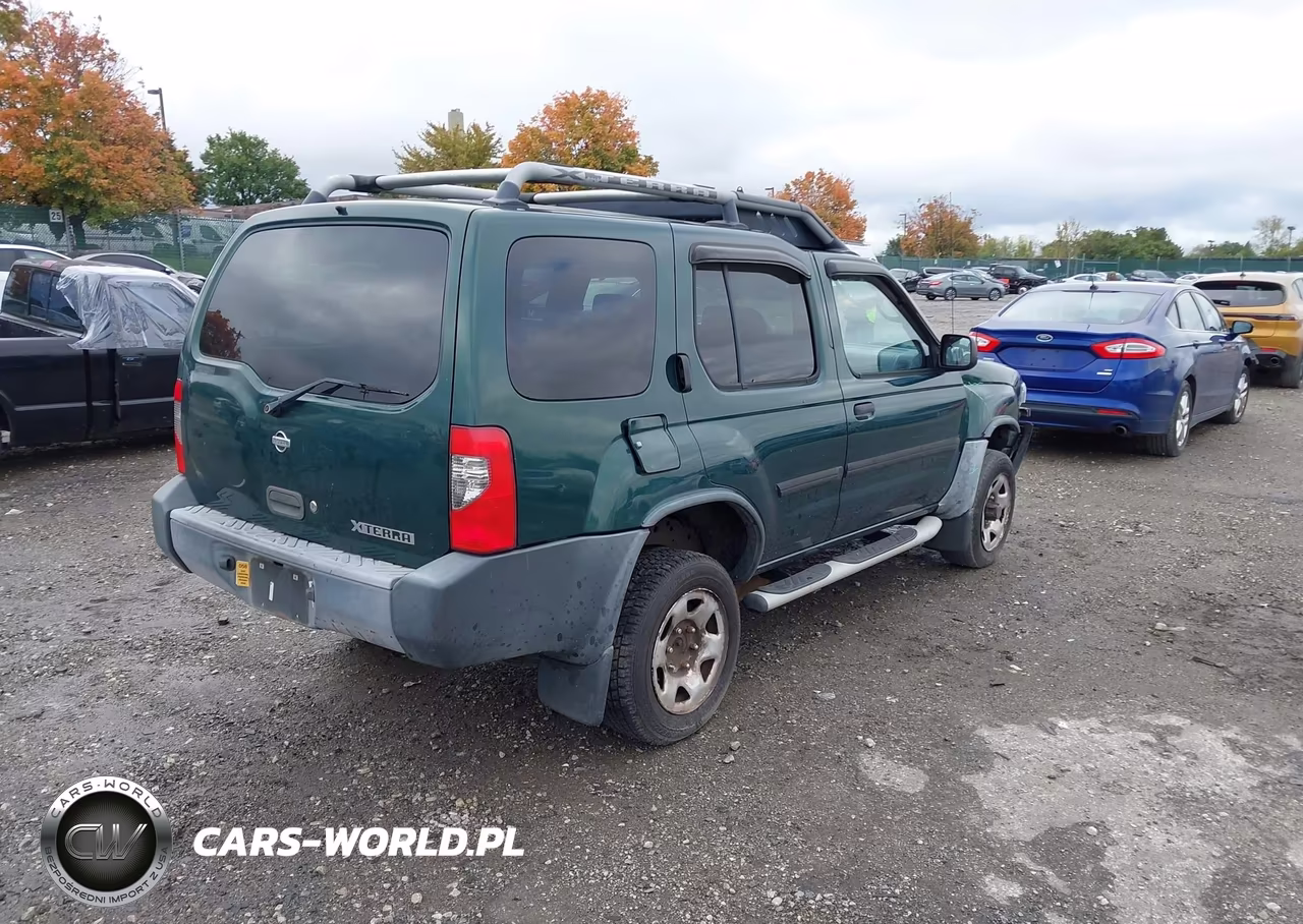 2001 Nissan Xterra Xe VIN:5N1ED28Y61C598011 - 4